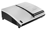 Hitachi CP-A52 XGA 2,000 Lumens Ultra Short Throw Projector with Side Mounted Hybrid Filter (Silver)