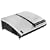 Hitachi CP-A52 XGA 2,000 Lumens Ultra Short Throw Projector with Side Mounted Hybrid Filter (Silver)