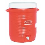Rubbermaid #1610-01-11 10GAL Orange Water Cooler