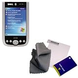 Clear Anti-glare Screen Protector for the Dell Axim X50 - Gomadic Brand