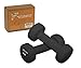 Pair of Neoprene Dumbbells with Non Slip Grip 4 Lbs Each