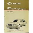 1991 Lexus LS 400 Wiring Diagram Manual Original by Lexus