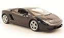 Lamborghini Gallardo LP560-4, noire, Model Car, Miniature déjà montée, Welly 1:24