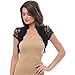 PacificPlex Women's Sheer Lace Bolero Jacket