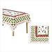 50" X 70" Chili Pepper Tablecloth