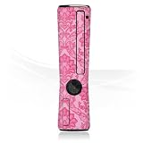 Design Skins for Microsoft Xbox 360 Slim Faceblade - Pretty in pink Design Folie
