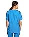 WonderWink Womens Origins Bravo V-Neck Top Medical Scrubs Shirt, Malibu Blue, Small US