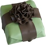 Elegant Cheese Cakes Quintessential, Milk Chocolate and Toffee Swirl Cheesecake, 72-Ounce Box