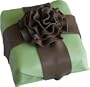 Elegant Cheese Cakes, Quintessential Green, Milk Chocolate and Toffee Swirl Cheesecake, 72-Ounce Cake