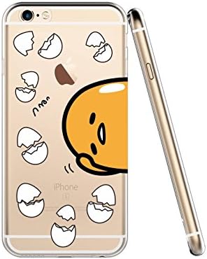 Gudetama Cute Lazy Egg Soft Flexible TPU Back Cover Bumper Ultra Thin iPhone 6 Plus/ 6S Plus Case (12)
