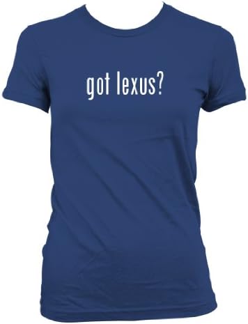 got lexus? American Apparel Juniors Cut Women's T-Shirt, Blue, Small