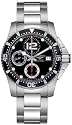Longines Watches Longines Sport Collection HydroConquest Chronograph Auttomatic Water Resistant 1000 Feet Men's Watch