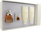 Vera Wang By Vera Wang For Women. Set-eau De Parfum Spray 1.7-Ounce & Body Lotion 3.4-Ounce & Shower Cream 3.4-Ounce & Parfum .13-Ounce Mini