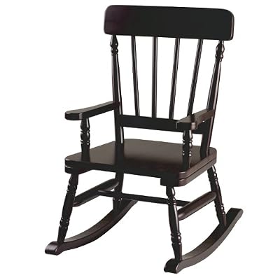 Levels Of Discovery Simply Classic Espresso Rocker