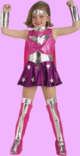  : Pink Wonder Woman Child Costume