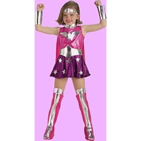 DC Comics Wonder Woman Child's Costume