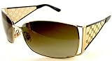 41aS6qcciWL. SL160  Gucci Fashion Sunglasses 2832/S/0J5G/YY/63/14: Gold/Brown Gradient Reviews