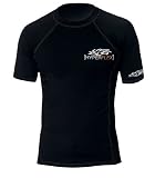 Hyperflex Wetsuits Men's Polyolefin S/S Rash Guard