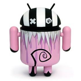  Android Mini Collectible Series 02 Rupture 1/16 Ratio Vinyl Toy Robot Figure