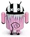 Android Mini Collectible Series 02 Rupture 1/16 Ratio Vinyl Toy Robot Figure