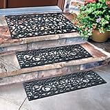 Iron Gate Rubber Stair Treads Estate - 48 (Set of 2) - Improvements