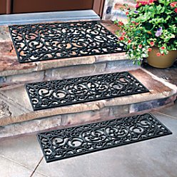 Iron Gate Rubber Stair Treads Standard - 30 Iron Gate Rubber Stair Treads Standard - 30