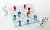 Shot Glass Checkers and Chess Set