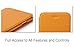 iPhone 6 Plus Case, FYY® Ultra Slim Magnetic Cover Case for Apple Iphone 6 Plus (5.5 Inch Screen) Orange