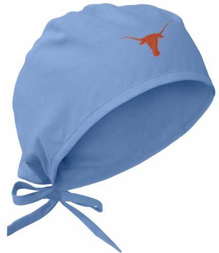 Texas Longhorns – Sky Blue – Scrub Cap