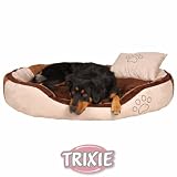 Trixie 37721 Bonzo Bett, 60 &times; 50 cm, beige/braun