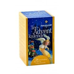 Sonnentor Tee Adventkalender 24 Aufgussbeutel, 1er Pack (1 x 41,5 g) - Bio