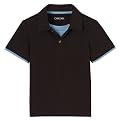Toddler Boys' Cherokee&reg; Short-sleeve 2fer Polo - Potting Soil