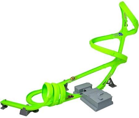 Nano Speed Super Vert Crash Play Set 5 high-intensity, intersecting crash points