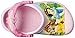 crocs CC Princess Friends K Disney Licensed Clog (Toddler/Little Kid), Ballerina Pink/Party Pink, 12-13 M US Little Kid