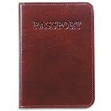 Sienna Passport Case Color: Black