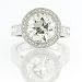 7.09ct Antique European Round Cut Diamond Engagement Anniversary Ring 7.09ct Antique European Round Cut Diamond Engagement Anniversary Ring