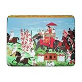 Colonel James Todd travelling by elephant.. - iPad Cover (Protective Sleeve) - Art247 - IPads 1 And 2