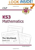 KS3 Maths Workbook (Including Answers) - Levels 5-8: Workbook and Answers Multipack - Levels 5-8