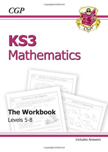 KS3 Maths Workbook (Including Answers) - Levels 5-8: Workbook and Answers Multipack - Levels 5-8