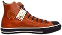 converse all star hi leather braun 10