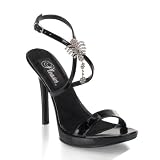 5 Inch Sexy High Heel Shoes Womens Strappy Shoes Stiletto Heel Shoe Wrap Around Strap With Rhinestones