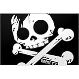MusicSkins Rockett Clothing - Rockett Skull - Sony PSP 3000 ROCT20031