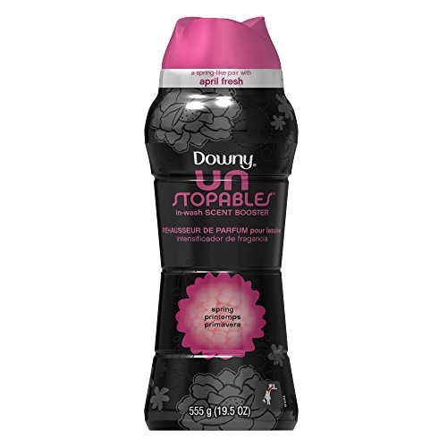 Downy Unstopables In Wash Scent Booster, Spring, 19.5 Oz