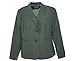Kasper Two Button Jacket Pearl Gray 20W