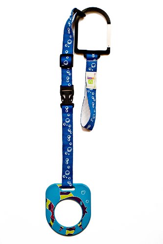 Hold-On Handles Ocean Odyssey Single Handle Set, Fish