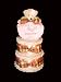 Seventh Generation Babyshower Diaper Cake-pink