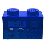 LEGO Alarm Clock Radio - Blue