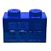 LEGO Alarm Clock Radio - Blue