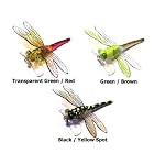 Dragonfly Popper - Green Brown