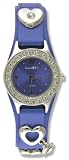 Flaunt It Ladies Blue Dial And Strap Fashion Watch